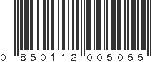 UPC 850112005055