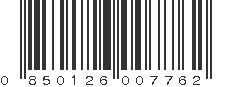 UPC 850126007762