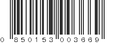 UPC 850153003669