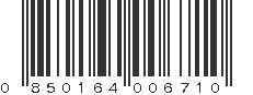 UPC 850164006710