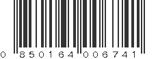 UPC 850164006741