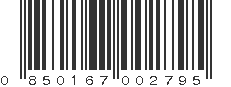 UPC 850167002795