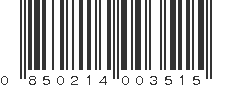 UPC 850214003515