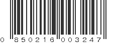 UPC 850216003247