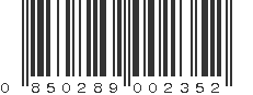 UPC 850289002352