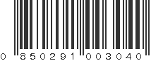 UPC 850291003040