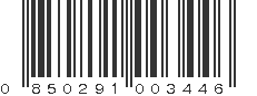 UPC 850291003446