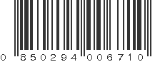 UPC 850294006710