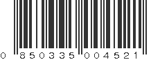 UPC 850335004521