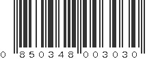 UPC 850348003030