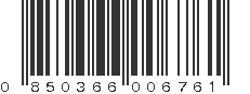 UPC 850366006761