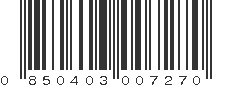 UPC 850403007270