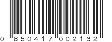 UPC 850417002162