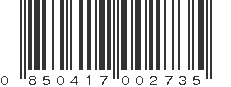 UPC 850417002735