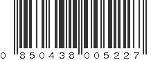 UPC 850438005227