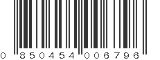 UPC 850454006796