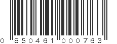 UPC 850461000763