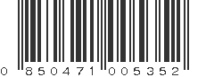 UPC 850471005352