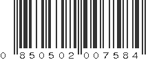 UPC 850502007584