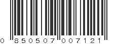 UPC 850507007121