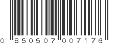 UPC 850507007176