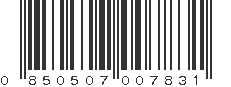 UPC 850507007831