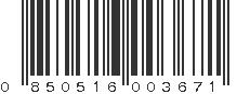 UPC 850516003671