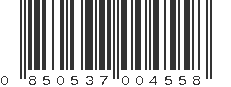 UPC 850537004558