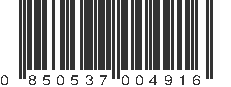 UPC 850537004916