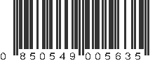 UPC 850549005635