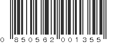 UPC 850562001355