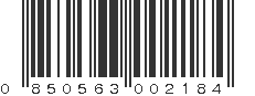 UPC 850563002184