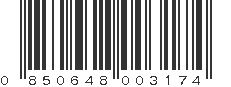 UPC 850648003174