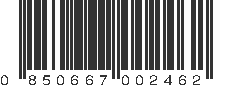 UPC 850667002462