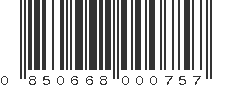 UPC 850668000757