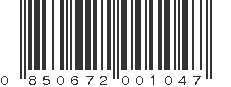 UPC 850672001047