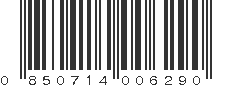 UPC 850714006290