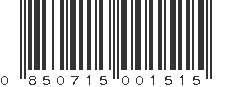 UPC 850715001515