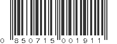 UPC 850715001911