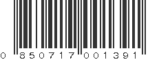 UPC 850717001391