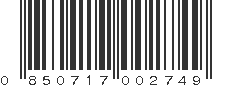 UPC 850717002749