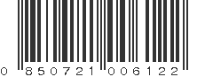 UPC 850721006122