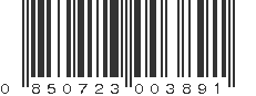 UPC 850723003891