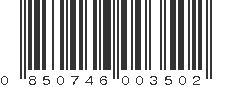 UPC 850746003502