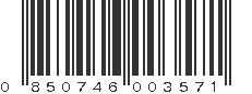 UPC 850746003571