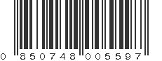 UPC 850748005597