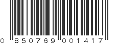 UPC 850769001417