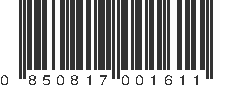 UPC 850817001611