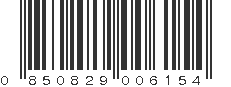 UPC 850829006154