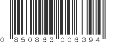 UPC 850863006394